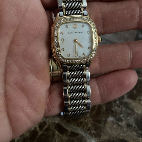 david yurman 25mm watch 18k - Picture 9 of 9